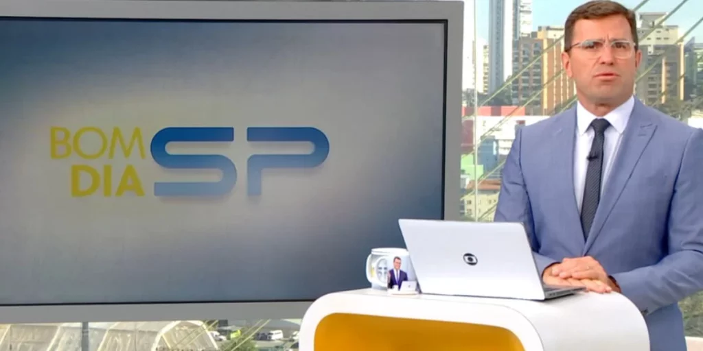 Bocardi anuncia no Bom Dia São Paulo estado grave de namorada de influenciador Tiago Toguro após complicações no parto