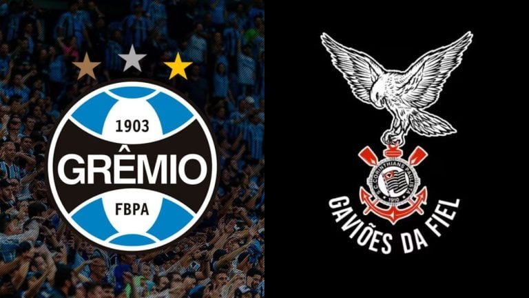 Corinthians e Grêmio fazem jogo atrasado pela 15ª rodada do Brasileirão