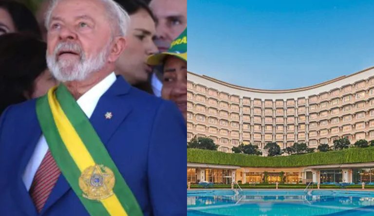 Custo de R$2 milhões para hospedagem de Lula e Janja em hotel de luxo na Índia