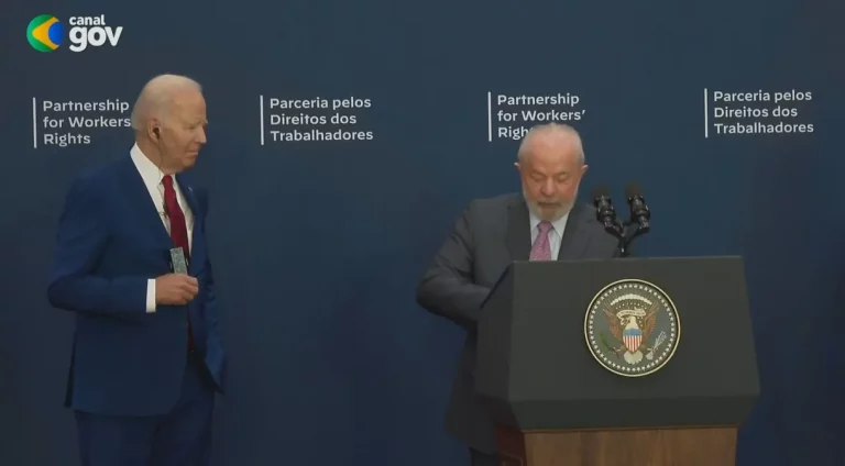 Lula e Biden assinam parceria pelos direitos dos trabalhadores e trabalhadoras