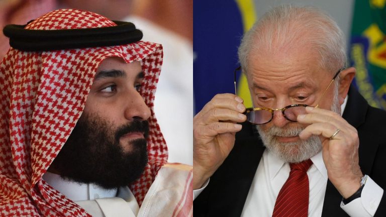 Lula e príncipe saudita discutem investimentos e Brics em cúpula do G20