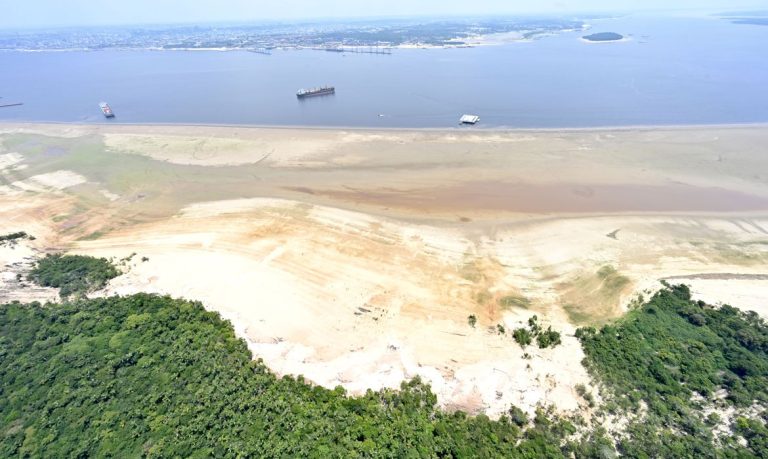 Amazonas: governo libera R$ 61 milhões para combate à estiagem