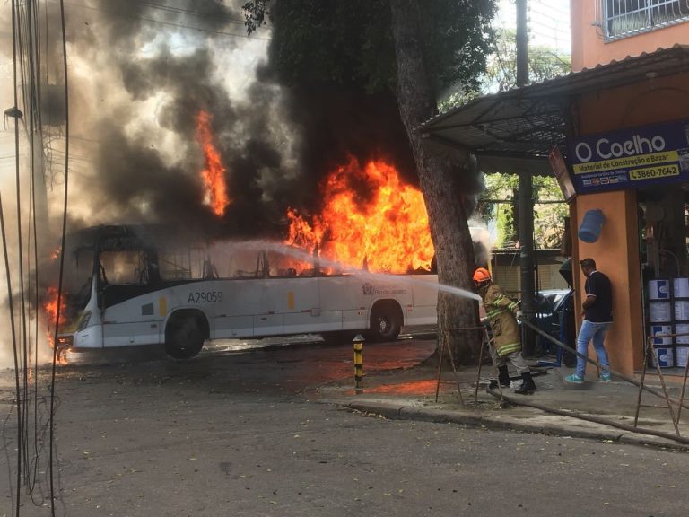 Ataques terrorista a ônibus no Rio são destaque nos jornais