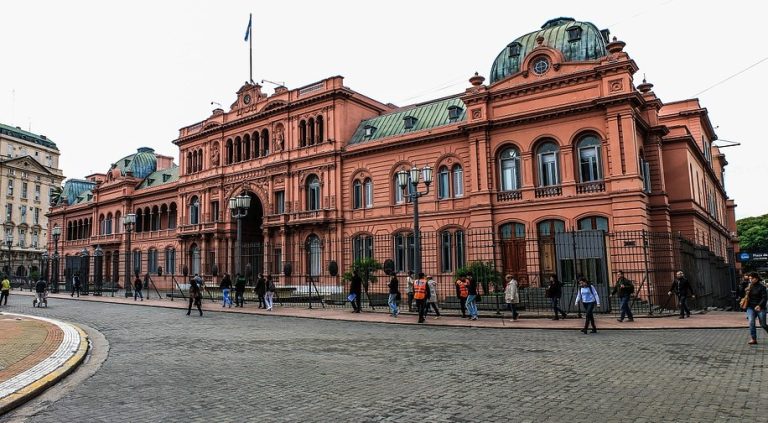 Ameaça de bomba na Casa Rosada