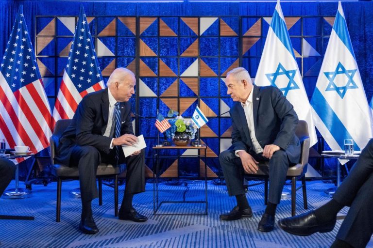 Biden e Netanyahu concordam com ‘fluxo contínuo’ de ajuda humanitária