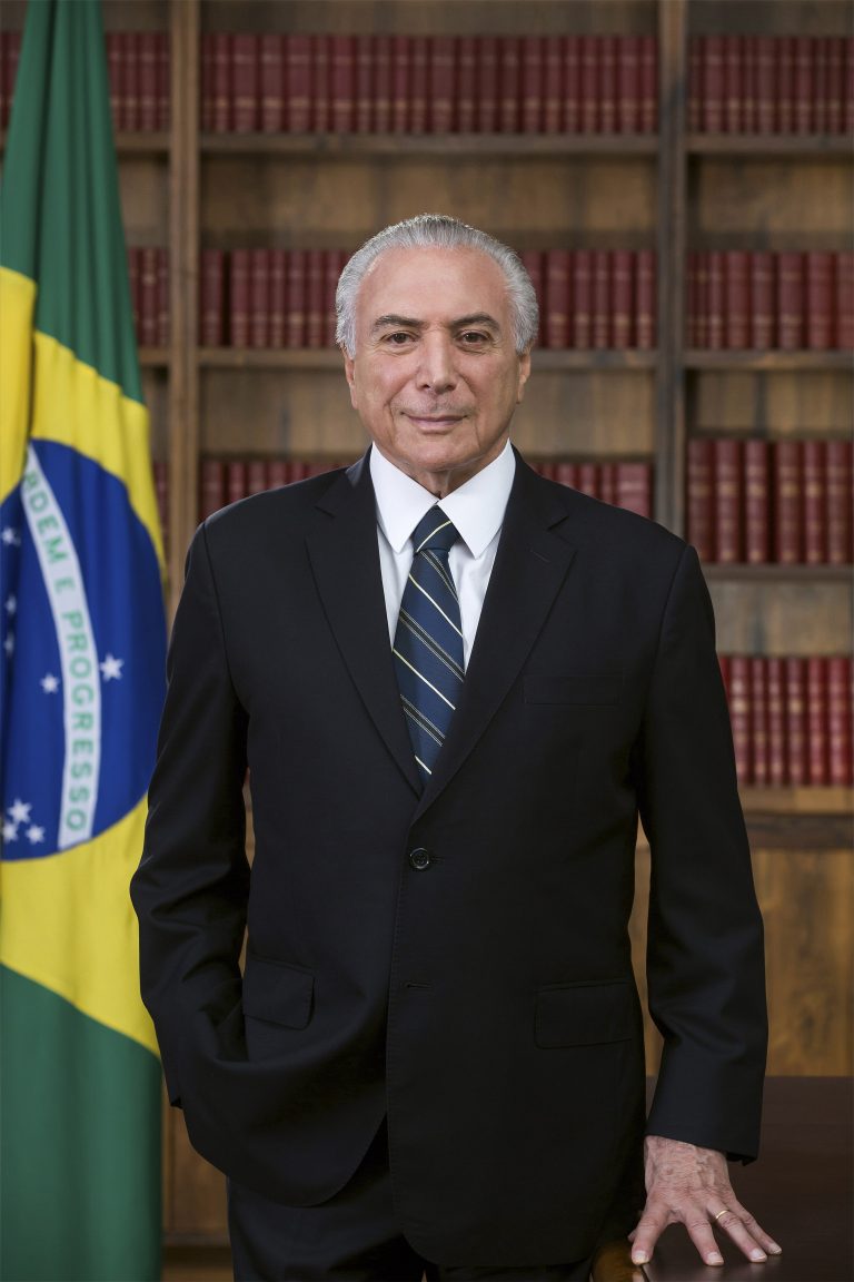 Michel Temer, expresidente do Brasil