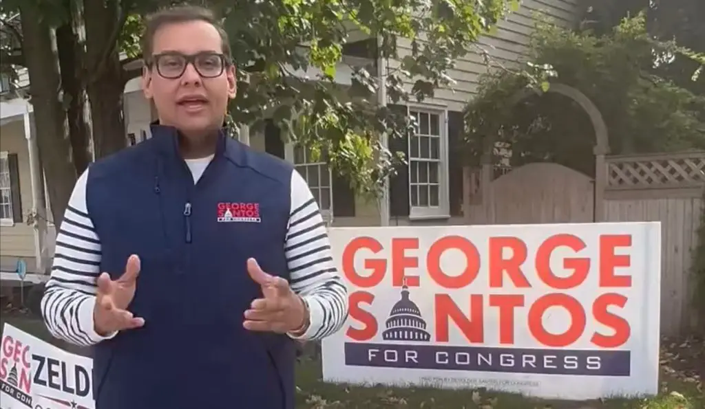 Comitê de Ética da Câmara dos EUA conclui que George Santos cometeu irregularidades