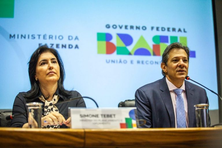 Tebet sinaliza que emenda de Lindbergh não está em discussão