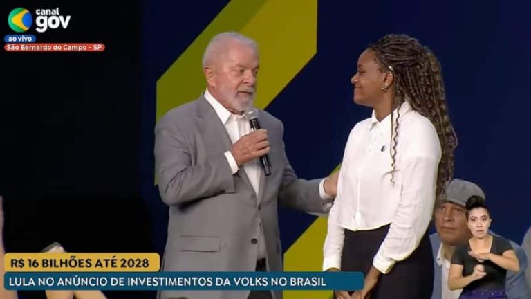 Lula é denunciado após fazer polêmico comentário de que jovem