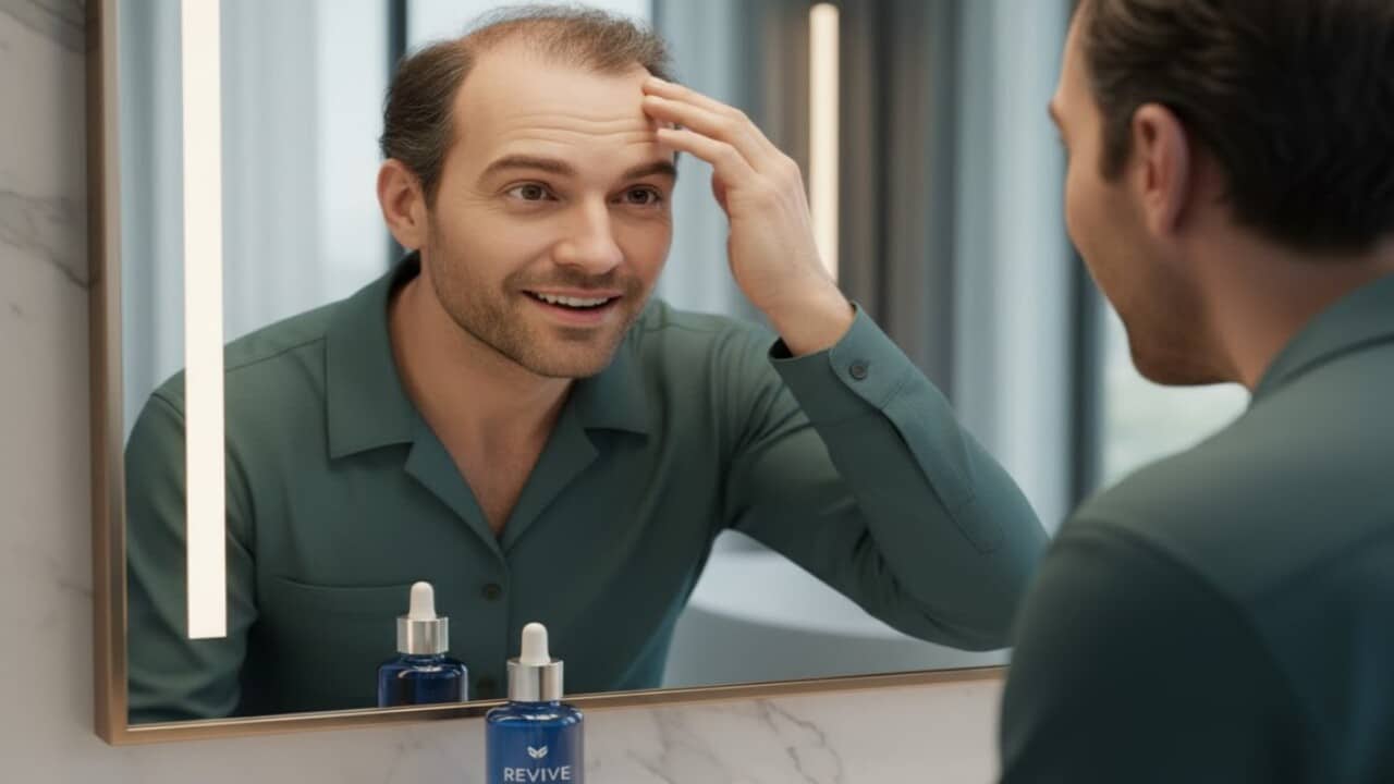 Novo Tônico Promete Combater a Calvície com Resultados em Oito Semanas