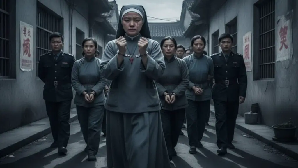 Tensões Religiosas na China: Prisão de Freira e Fiéis Reflete Repressão Governamental