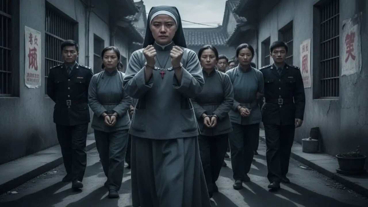 Tensões Religiosas na China: Prisão de Freira e Fiéis Reflete Repressão Governamental