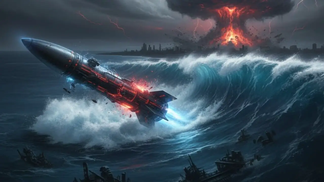 Putin Anuncia Sucesso no Teste do