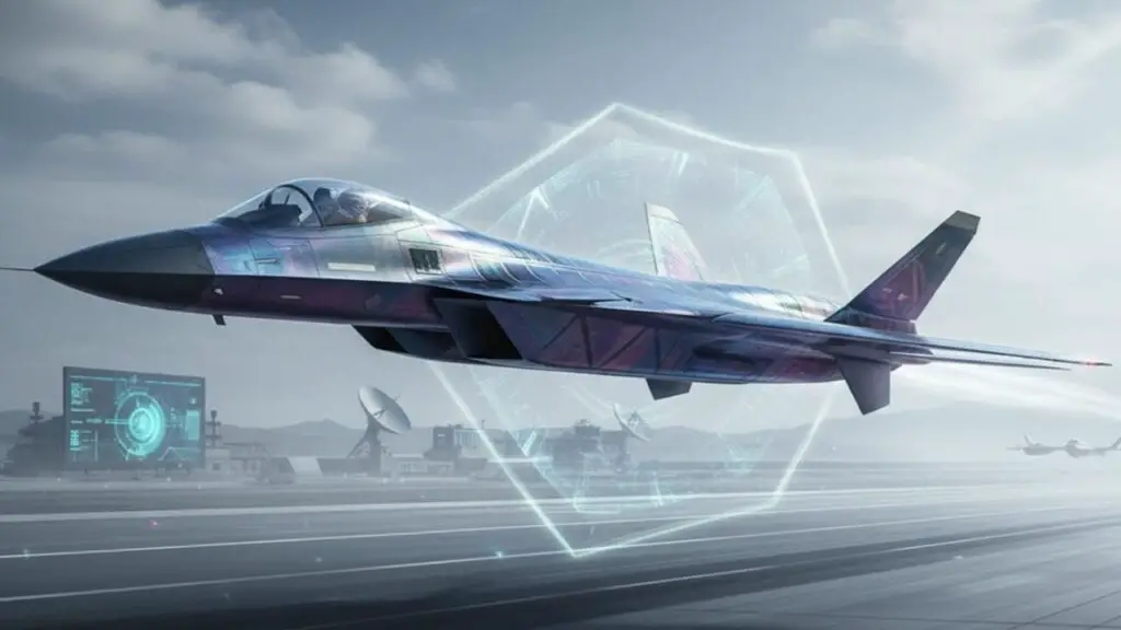 China desenvolve novo revestimento com grafeno para aprimorar tecnologia furtiva em caças