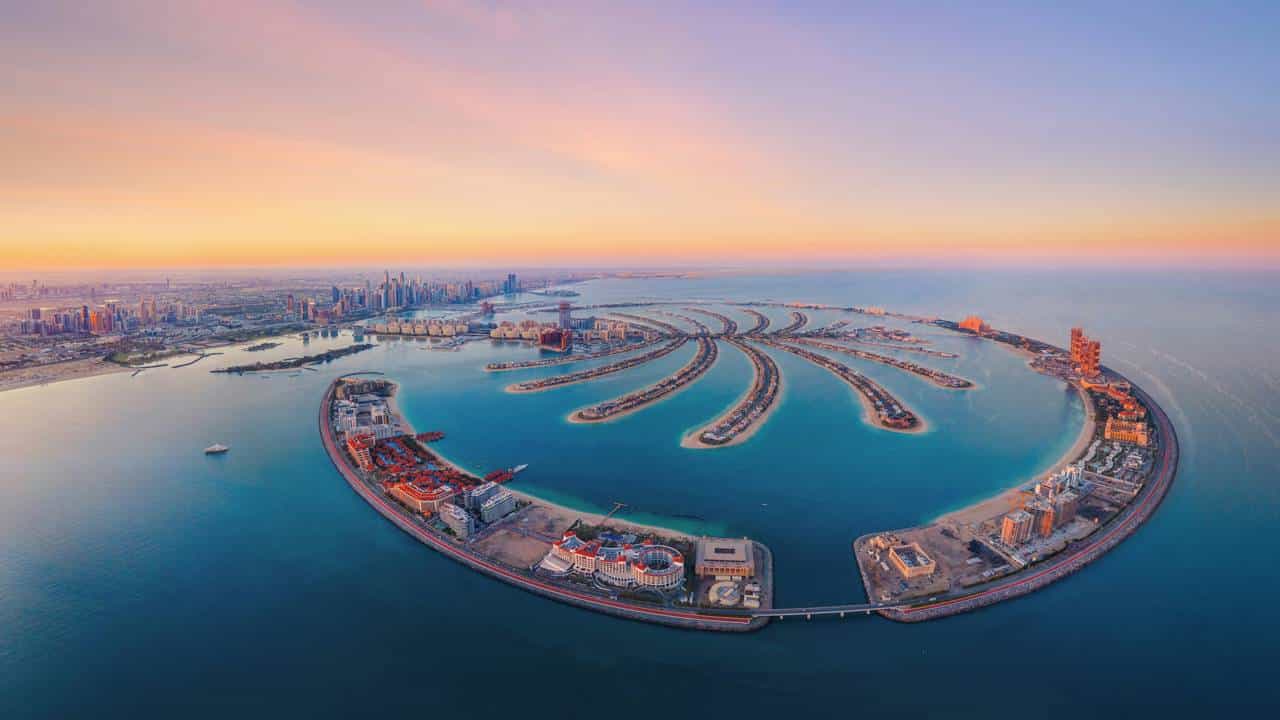 Palm Jumeirah: A Inovadora Ilha Artificial que Transformou Dubai