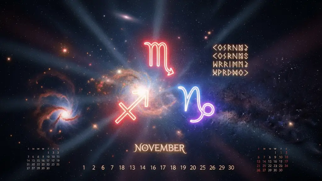 Movimentos astrais de novembro impactam três signos do zodíaco