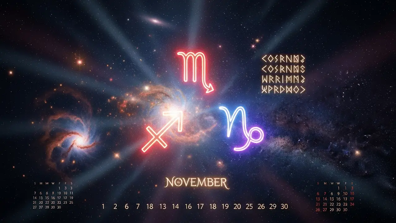 Movimentos astrais de novembro impactam três signos do zodíaco