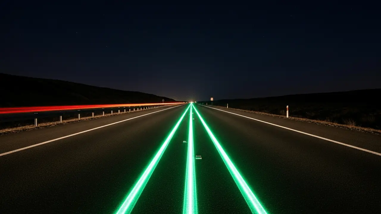 Pintura Fotoluminescente nas Estradas da Malásia: Iniciativa Promissora com Desafios Financeiros