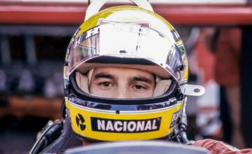 McLaren de Senna da 1ª vitória no Brasil vai a leilão com valor estimado em US$ 12 milhões