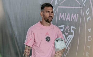 Suposta renovação de Messi com Inter Miami até 2028 é divulgada em matéria com data futura