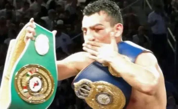 Vanes Martirosyan, ex-boxeador olímpico, morre aos 38 anos vítima de câncer