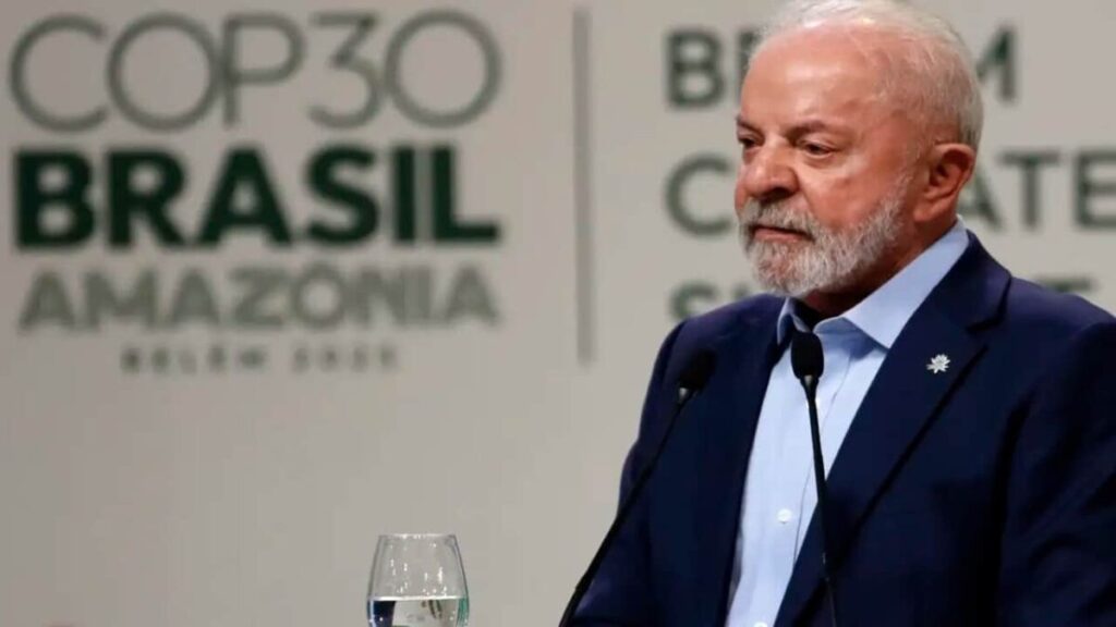 Lula critica gastos militares em cúpulas do clima e projeta COP30 em Belém
