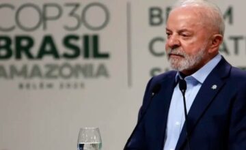Lula critica gastos militares em cúpulas do clima e projeta COP30 em Belém