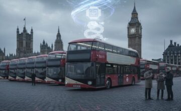 Reino Unido investiga ônibus elétricos chineses por suspeita de desligamento remoto