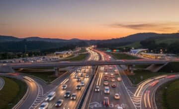 Elovias assume BR-040 entre Rio e Juiz de Fora com investimento de R$ 8,8 bilhões