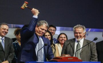 Tarcísio de Freitas é avaliado pelo mercado financeiro como potencial candidato à Presidência em 2026