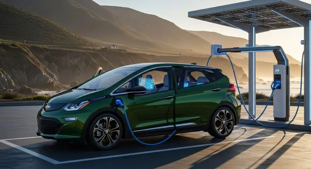 Chevrolet Bolt 2027: Nova geração aposta em bateria LFP e preço competitivo