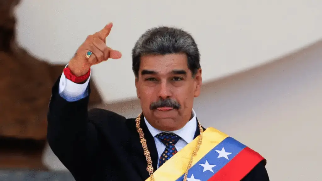 Maduro acusa EUA de cobiçar as maiores reservas de petróleo do mundo