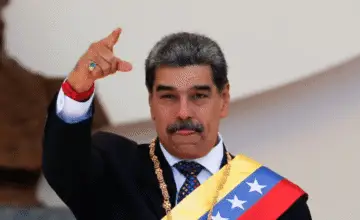 Maduro acusa EUA de cobiçar as maiores reservas de petróleo do mundo