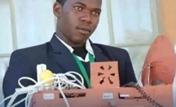 Inventor da Namíbia cria celular que funciona com ondas de rádio, sem chip ou internet