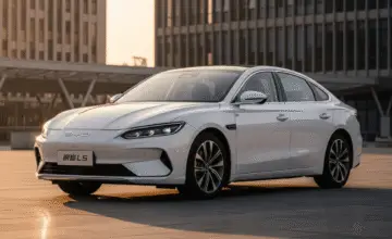 BYD lança sedan híbrido Qin L com promessa de mais de 2.000 km de autonomia