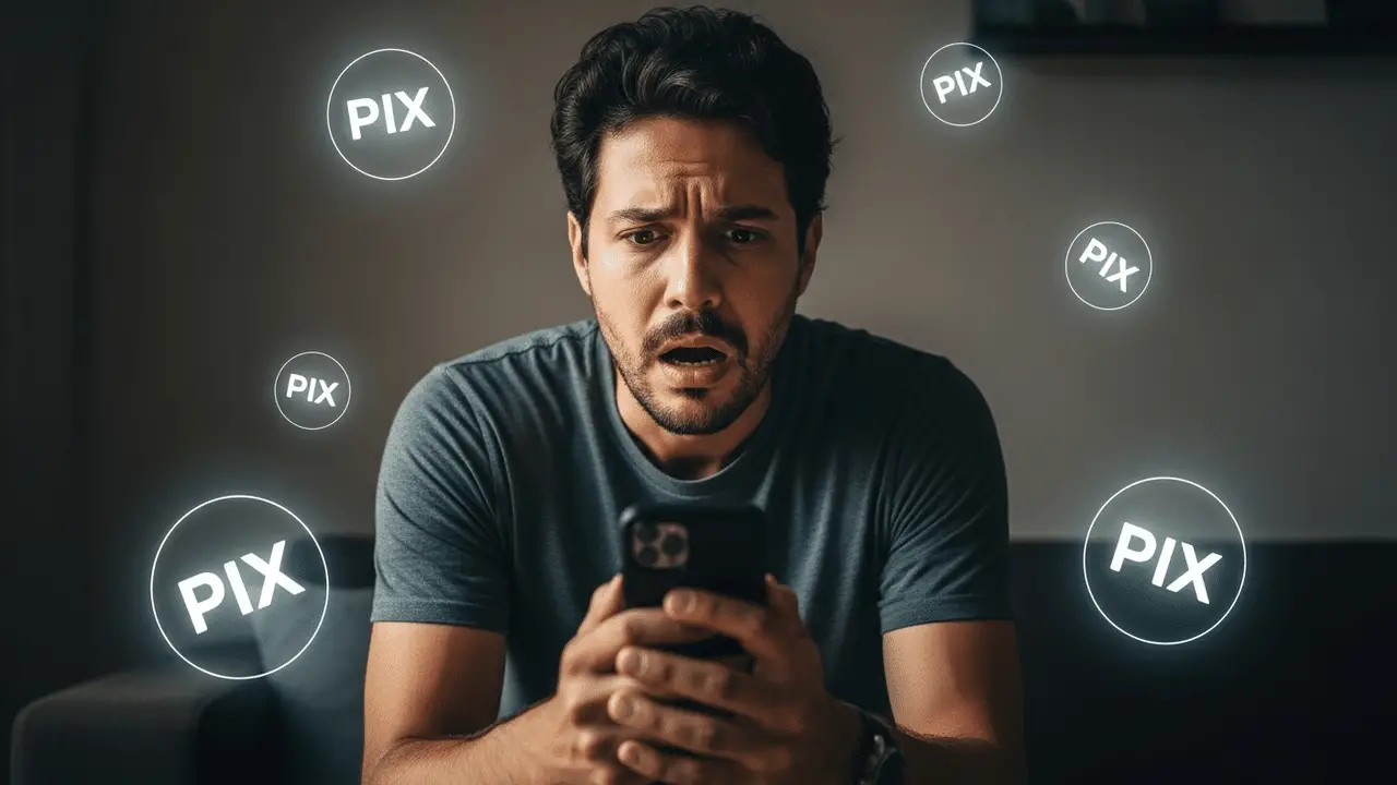 Justiça determina que mulher devolva R$ 10 mil recebidos por Pix por engano