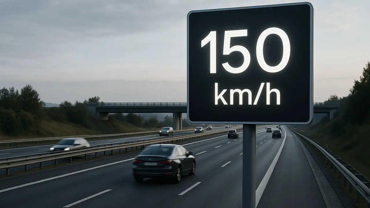 República Tcheca avança com limite de 150 km/h em rodovias selecionadas