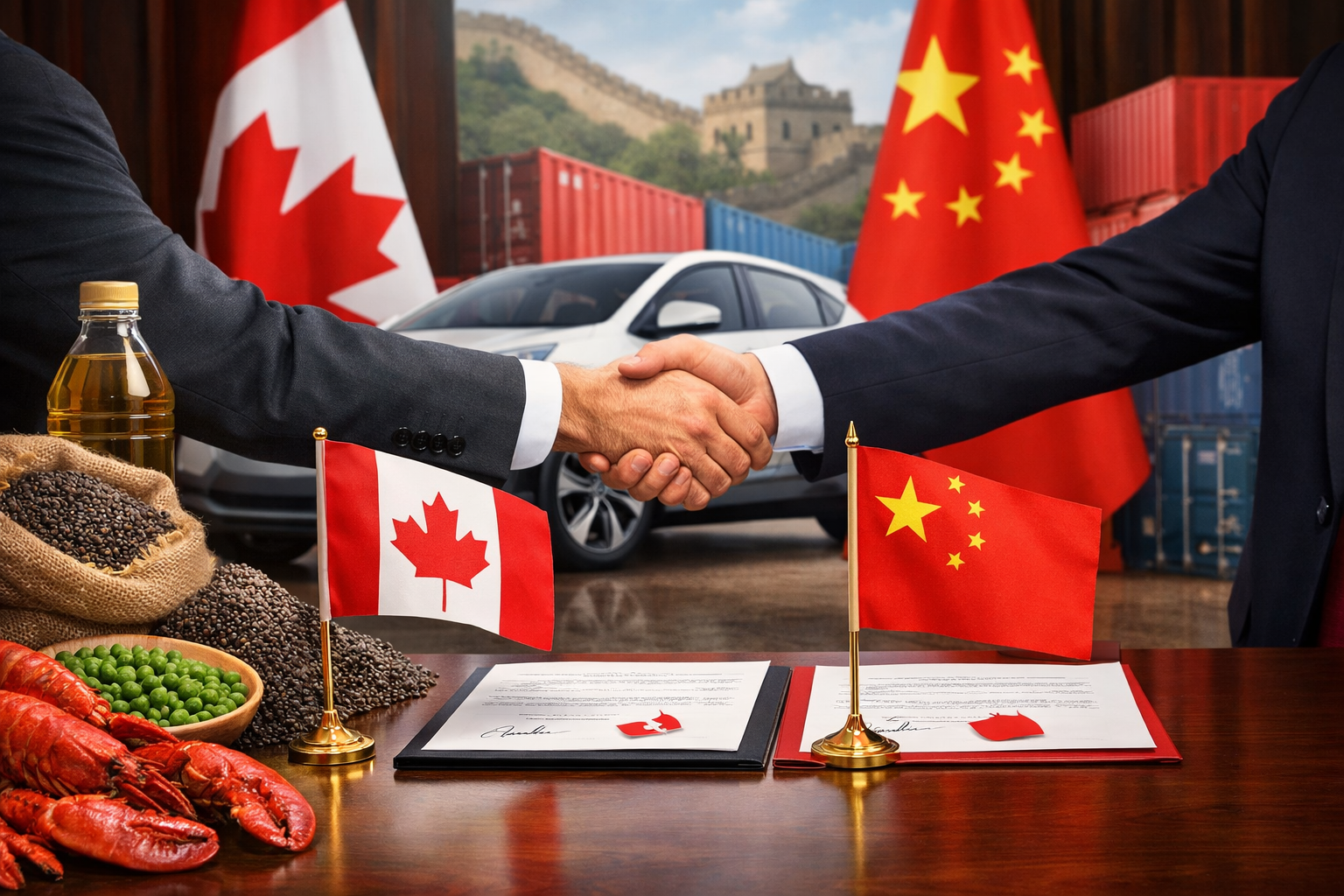 Canadá e China
