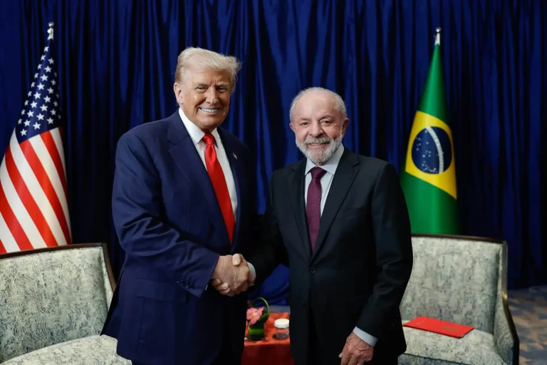 Donald Trump e lula